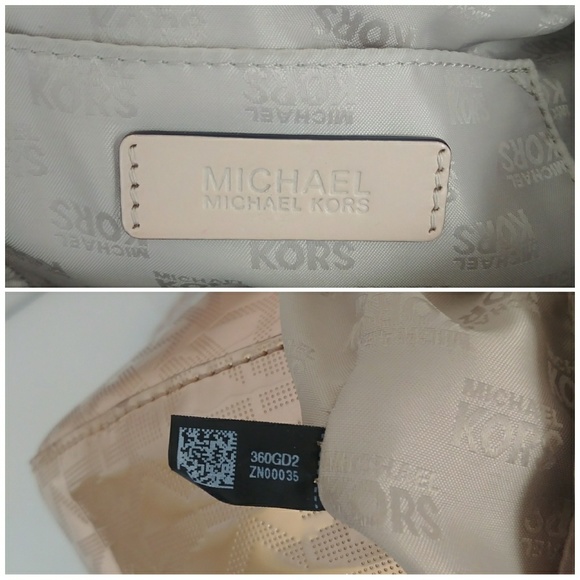 Michael Kors Jet Set Monogram Grayson Bag - Picture 6 of 7
